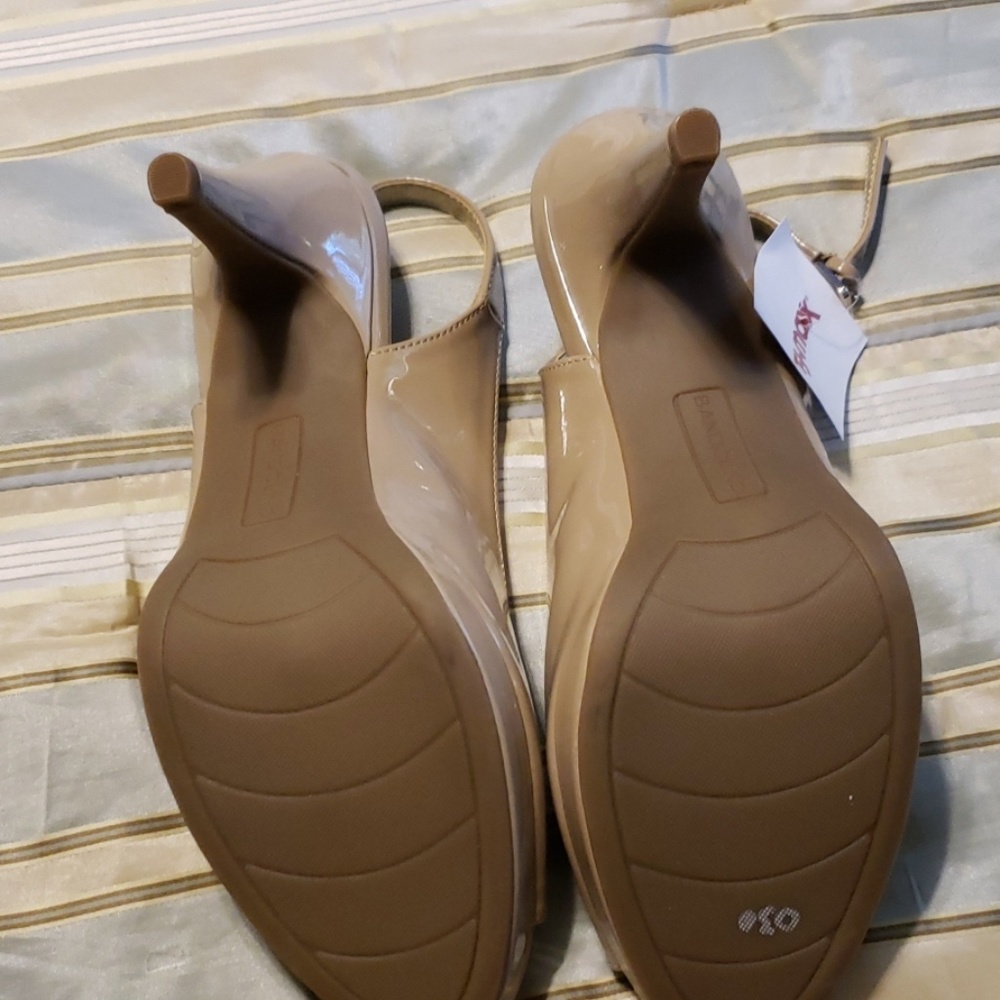 Peep toe sling backs - Picture 2 of 3